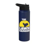 The Lawn Ranger Stainless Steel Insulated Water Bottle