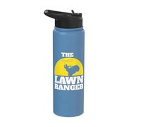 The Lawn Ranger Stainless Steel Insulated Water Bottle