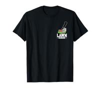 The Lawn Ranger Tshirt Dad Yard Maintenance Cutting Grass T-Shirt