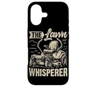 The Lawn Whisperer Lawn Mowing Case for iPhone 17