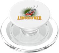 The Lawnfather Tshirt Mowing The Lawn Gardener Mowing Lawn PopSockets PopGrip for MagSafe