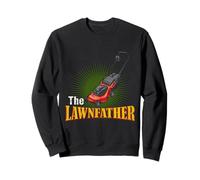 The Lawnfather Tshirt Mowing The Lawn Gardener Mowing Lawn Sweatshirt