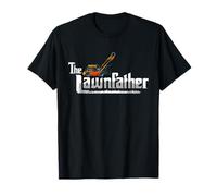 The Lawnfather Tshirt Mowing The Lawn Gardener Mowing Lawns T-Shirt