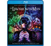 The Lawnmower Man (Blu-ray) Jeff Fahey Pierce Brosnan Dean Norris (US IMPORT)