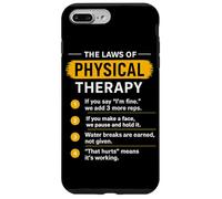 The Laws Of Physical Therapy Motivation For PT Case for iPhone 7 Plus/8 Plus