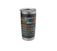 The Laws of Physical Therapy Stainless Steel Insulated Tumbler
