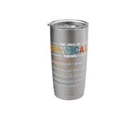 The Laws of Physical Therapy Stainless Steel Insulated Tumbler