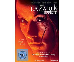The Lazarus Effect (FSK 16 Jahre) DVD