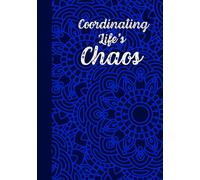 The Lazy Bullet Journal: Organize Your Chaos: Blue on Blue