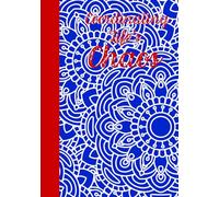 The Lazy Bullet Journal: Organize Your Chaos: Blue White Red