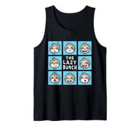 THE Lazy Bunch Funny Sloth Tank Top