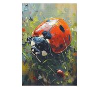 The Lazy Ladybug Picture Puzzle for Adults, 1000 PCS