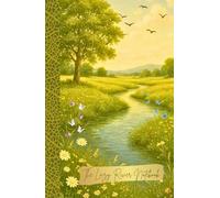 The Lazy River: Password Tracker and Planner Notebook