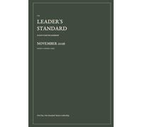 The Leader’s Standard 2026: 30-Day Leadership Journal & Daily Planner for Managers, Team Leaders and Aspiring Leaders: 30 Days to Better Leadership: Notice. Choose. Lead.