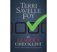 The Leader's Checklist: 10 Action Steps to Inspire Your Team for Success
