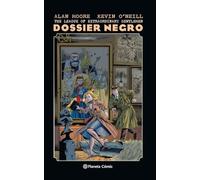 The League of Extraordinary Gentlemen, Dossier negro