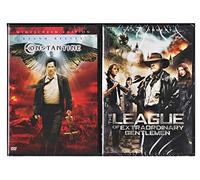 The League of Extraordinary Gentlemen DVD + Constantine Comic Sci-fi set