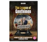 The League of Gentlemen: The Complete Collection DVD (2026) Mark Gatiss cert 15