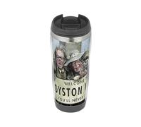 The League of Gentlemen - Travel Mug, Thermal Insulated Cup for Hot and Cold Beverages - Classic British Dark Comedy Retro TV Series Gift for Fans
