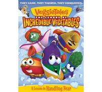 The League of Incredible Vegetables: VeggieTales - DVD