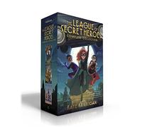 The League of Secret Heroes Complete Collection (Boxed Set): Cape; Mask; Boots