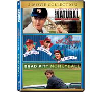 The Natural / A League of Their Own / Moneyball – Sony Pictures Home Entertainment