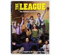 The League: Season 1 (DVD) Duplass Mark Kroll Nick Lajoie Jonathan (US IMPORT)