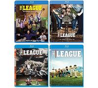 The League: The Complete First, Second, Third, and Fourth Seasons Blu-ray Collection (Season 1, 2, 3 & 4)