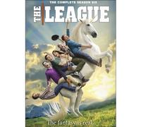 The League: The Complete Season Six [New DVD] Subtitled, Widescreen