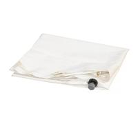 The Leak Diverter Tarp Only - 100cm x 100cm White - For drips and leaks from ceilings and roofs