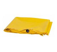 The Leak Diverter Tarp Only - 100Cm X 100Cm Yellow - For Drips And Leaks From Ceilings And Roofs
