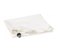 The Leak Diverter Tarp Only - 200Cm X 200Cm White - For Drips And Leaks From Ceilings And Roofs