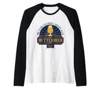 The Leaky Cauldron Diagon Alley Butterbeer Harry Potter New Raglan Baseball Tee