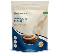 The Lean Co. Low Carb Flour 5G Net Carb, 10G Protein (48%), 0G Fat Per Roti Sugar Control Diabetic Friendly Lab Tested No Additives No Preservatives Rich In Micro Nutrients (750 G)