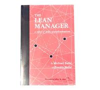 The Lean Manager: A Novel of Lean Transformation