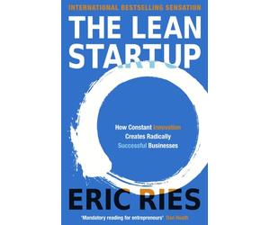 The Lean Startup by Eric Ries (Paperback Book)