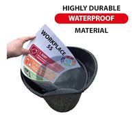 The Lean Warehouse 5S Overview - Workplace Poster - Promote a Tidy & Organised Workplace (A3)