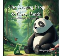 The Leaping Frog and Cozy Panda: A Tale of Unlikely Friendship
