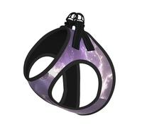 The Leaping White Horse Dog Harness - Breathable, Reflective, And Adjustable Pet Vest, Suitable For Small Cats And Dogs