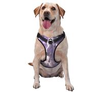 The Leaping White Horse Dog Harness For Small, Medium, And Large Dogs â€“ Reflective Straps, Adjustable Fit With Quick-Release Buckles