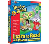 The Learning Company Reader Rabbit READ W Phonics PRE, Kinder
