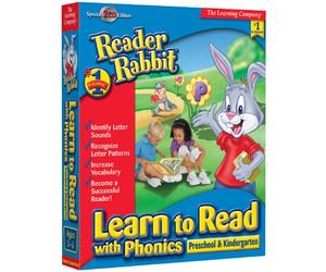 The Learning Company Reader Rabbit READ W Phonics PRE, Kinder