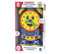 The Learning Journey 75418 Telly The Teaching Time Clock Aid, Multicolor, Medium