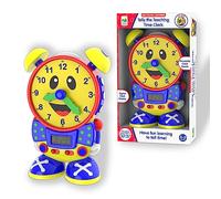 The Learning Journey 75418 Telly The Teaching Time Clock Aid, Multicolor, Medium