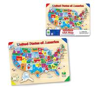 The Learning Journey 501726 Lift and Learn USA Map Puzzle
