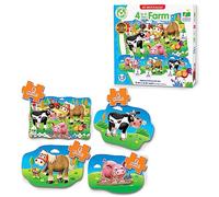 The Learning Journey 627419 Farm [BLANK] Puzzle, White, One size