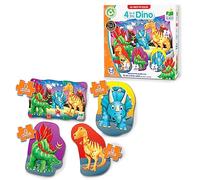 The Learning Journey 629277 Dino My First Puzzle Sets (Box of 4)