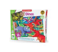 The Learning Journey 787533 Doubles Glow in The Dark Dino Puzzle