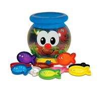 The Learning Journey Color Fun Fish Bowl 207659 - Interactive Color Learning Toy for Toddlers 2+ (Learn & Find It)