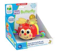 The Learning Journey Crawl About Butterfly with Bright Lights and Fun Melodies